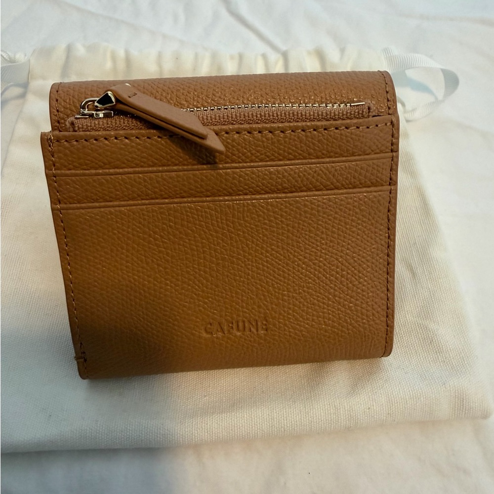 Cafuné Brown Leather Wallet - Picture 2 of 4